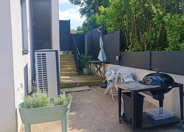 Appartement Cosy Parking Prive